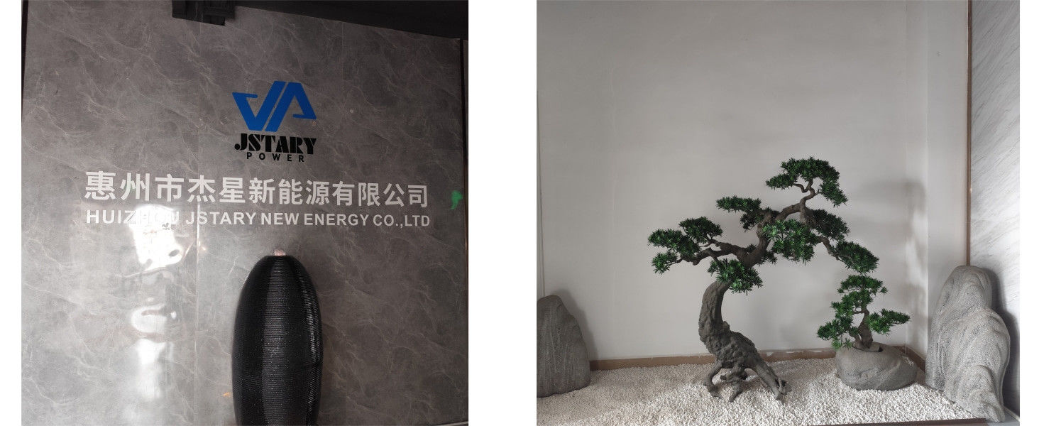 Huizhou Jstary New Energy Co., Ltd. Produktionslinie des Herstellers