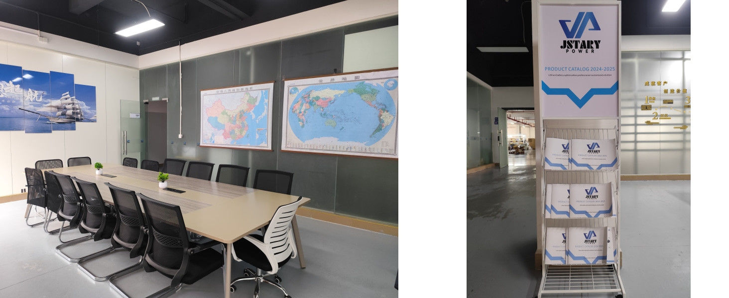 Huizhou Jstary New Energy Co., Ltd. Produktionslinie des Herstellers